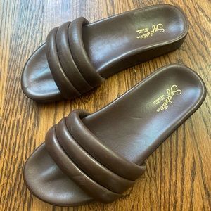 Seychelles Low Key Slide Sandal